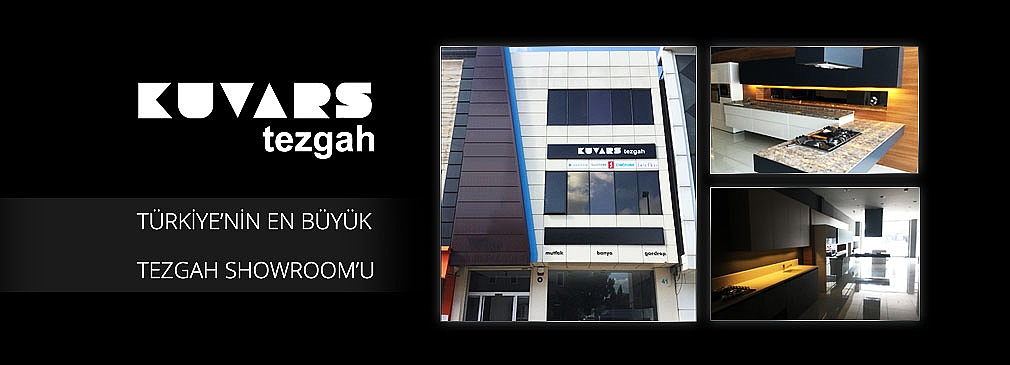 TÜRKİYE’NİN EN BÜYÜK TEZGAH SHOWROOM’U